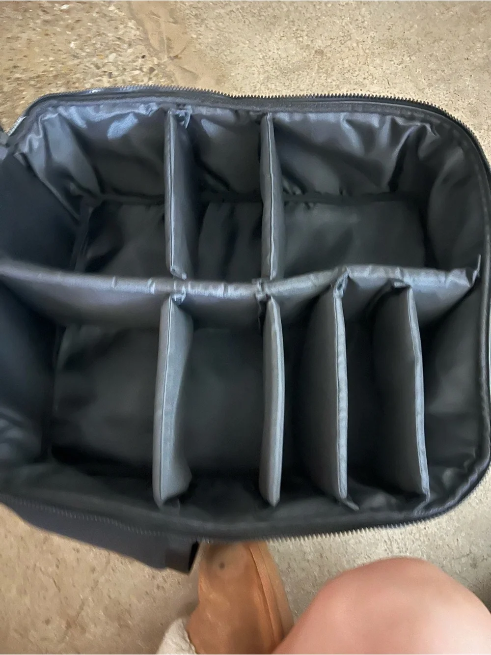 [Brand] Black Pet Travel Backpack Carrier